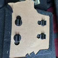 Bộ kẹp giữ lưng ghế sau cho Nissan Rogue (DIY 3D Print) - Thumbnail 2