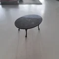 Mô hình bàn mini trang trí tinh tế cho tiểu cảnh và nhà búp bê - Thumbnail 1