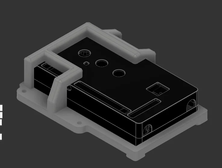Giá đỡ chuyển đổi Ubox 85v cho CNC Pubbox - Phụ kiện Onewheel 3D - Image 1