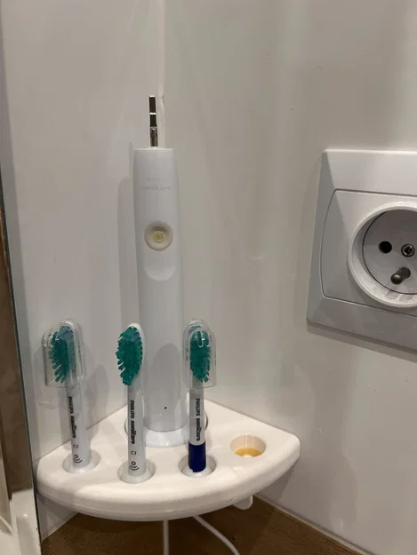 Giá đỡ Phillips Sonicare cho sạc và bàn chải (gắn tường) - Image 3