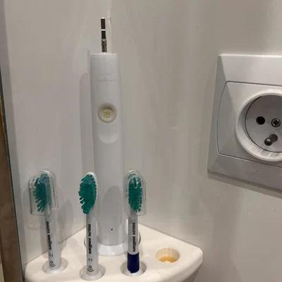 Giá đỡ Phillips Sonicare cho sạc và bàn chải (gắn tường)