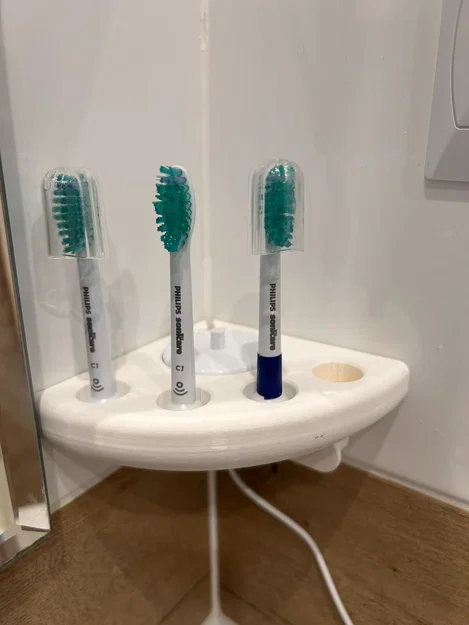 Giá đỡ Phillips Sonicare cho sạc và bàn chải (gắn tường) - Image 4
