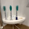 Giá đỡ Phillips Sonicare cho sạc và bàn chải (gắn tường) - Thumbnail 4
