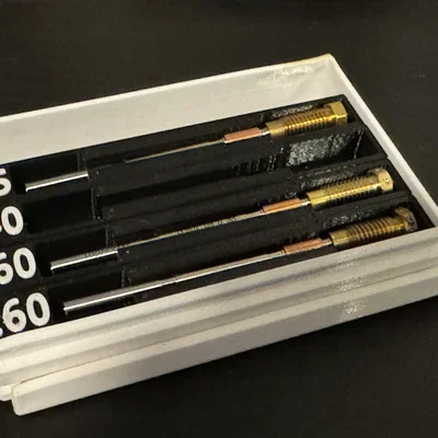 “Yet another Nextruder Nozzle Box” – Hộp đựng nozzle Nextruder (bản đơn giản)