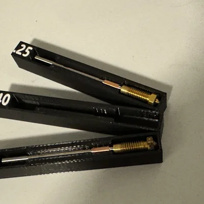 “Yet another Nextruder Nozzle Box” – Hộp đựng nozzle Nextruder (bản đơn giản)