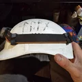 Giá đỡ đèn đội đầu cho bump cap (bump cap head lamp bracket) - Thumbnail 2