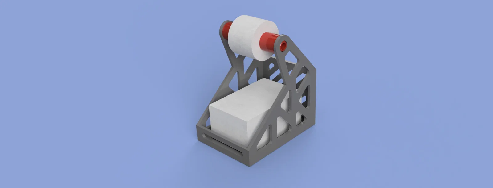 Giá đỡ nhãn cho máy in nhiệt (Thermal Printer Label Holder) - Image 1