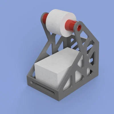 Giá đỡ nhãn cho máy in nhiệt (Thermal Printer Label Holder)