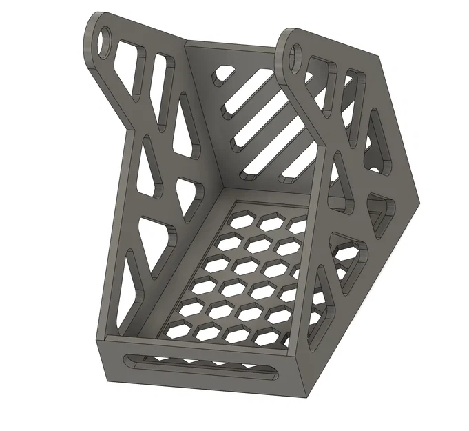Khung thân chính in 3D tối ưu tiết kiệm nhựa (Reduced Filament Base) - Image 1
