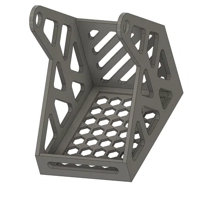 Khung thân chính in 3D tối ưu tiết kiệm nhựa (Reduced Filament Base)