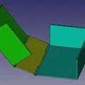 Hộp đựng bài UNO! dạng gập (Card Case for UNO!) - Thumbnail 2
