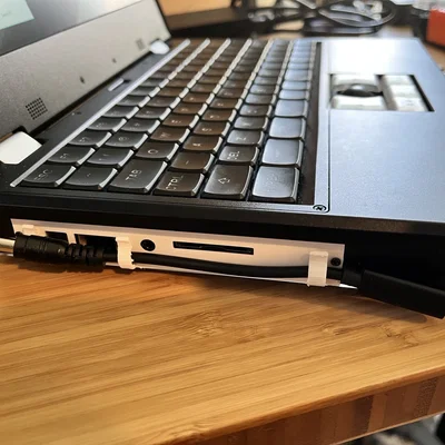 Phụ kiện kẹp giữ dây cáp gọn gàng cho laptop MNT Reform