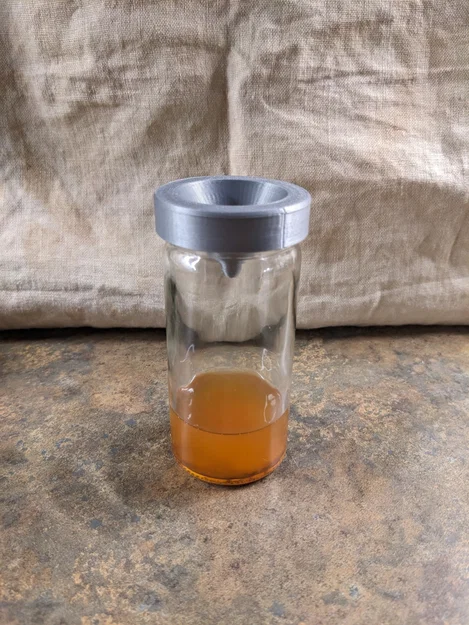 Nắp Bẫy Ruồi Giấm (Fruit Fly Trap Lid) - Image 1