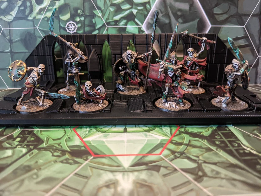 Đế Trưng Bày Mini Sepulchral Guard (Warhammer Underworlds) - Image 1