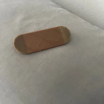 Mô hình ván trượt tay (Fingerboard) in 3D giải trí