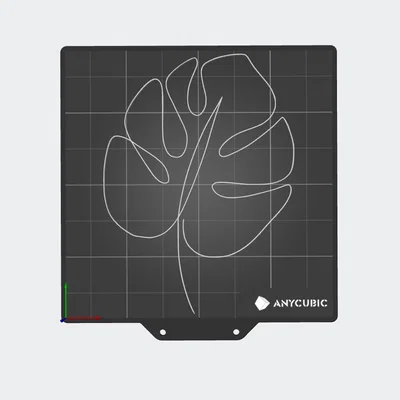 Trang trí tường hình lá trầu bà Monstera - File in 3D nghệ thuật