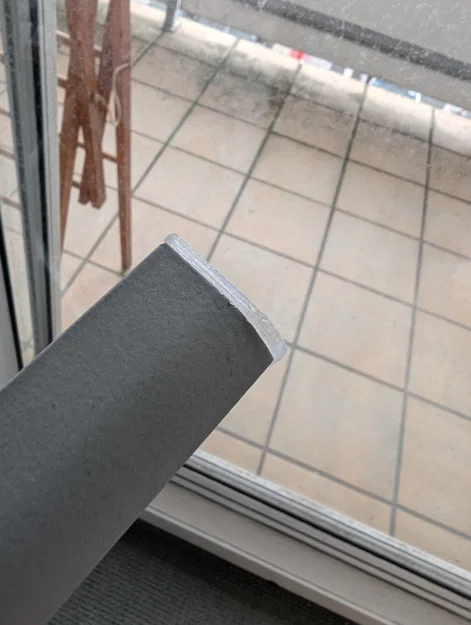 Nắp chụp đầu thanh ray rèm (Curtain Track End Cap) - Image 1