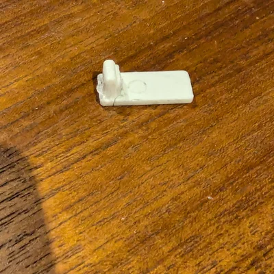 Nắp chụp đầu thanh ray rèm (Curtain Track End Cap)