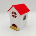 The House of Tea – Hộp/Dispenser Đựng Túi Trà Hình Ngôi Nhà - Thumbnail 1