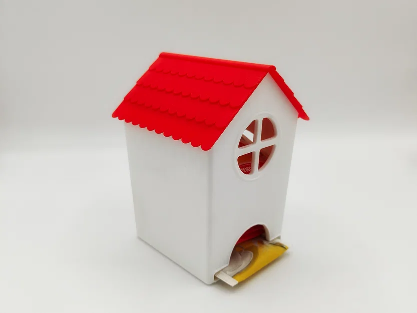 The House of Tea – Hộp/Dispenser Đựng Túi Trà Hình Ngôi Nhà - Image 3
