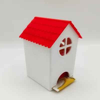 The House of Tea – Hộp/Dispenser Đựng Túi Trà Hình Ngôi Nhà