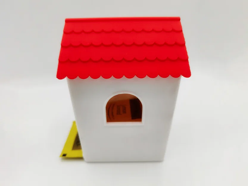The House of Tea – Hộp/Dispenser Đựng Túi Trà Hình Ngôi Nhà - Image 5