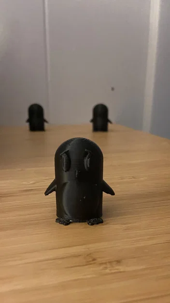 Mô hình chú chim cánh cụt (Penguin) đáng yêu cho máy in 3D - Image 1