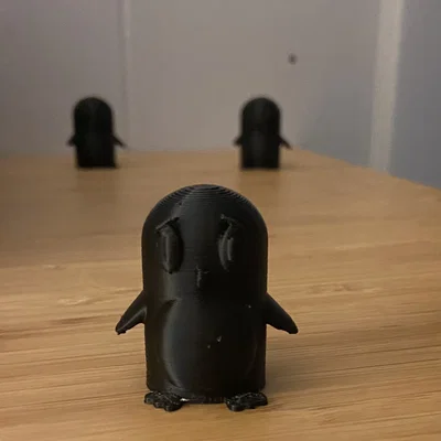 Mô hình chú chim cánh cụt (Penguin) đáng yêu cho máy in 3D