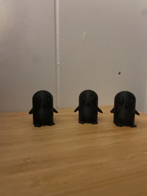 Mô hình chú chim cánh cụt (Penguin) đáng yêu cho máy in 3D - Image 2
