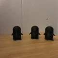 Mô hình chú chim cánh cụt (Penguin) đáng yêu cho máy in 3D - Thumbnail 2