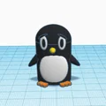 Mô hình chú chim cánh cụt (Penguin) đáng yêu cho máy in 3D - Thumbnail 3