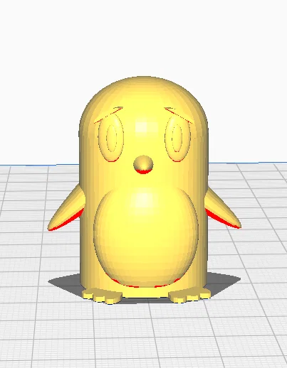 Mô hình chú chim cánh cụt (Penguin) đáng yêu cho máy in 3D - Image 4