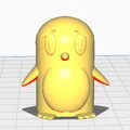 Mô hình chú chim cánh cụt (Penguin) đáng yêu cho máy in 3D - Thumbnail 4