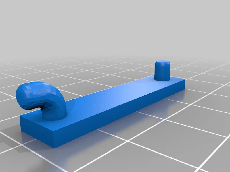Adapter Pegboard 15mm tâm‑tâm, lỗ 3.5mm - Image 1