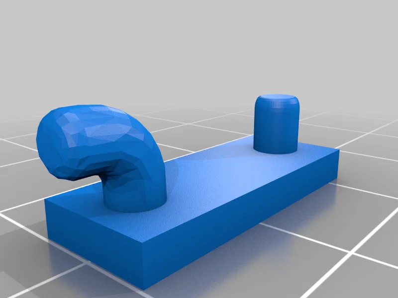 Adapter Pegboard 15mm tâm‑tâm, lỗ 3.5mm - Image 2