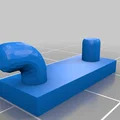 Adapter Pegboard 15mm tâm‑tâm, lỗ 3.5mm - Thumbnail 2