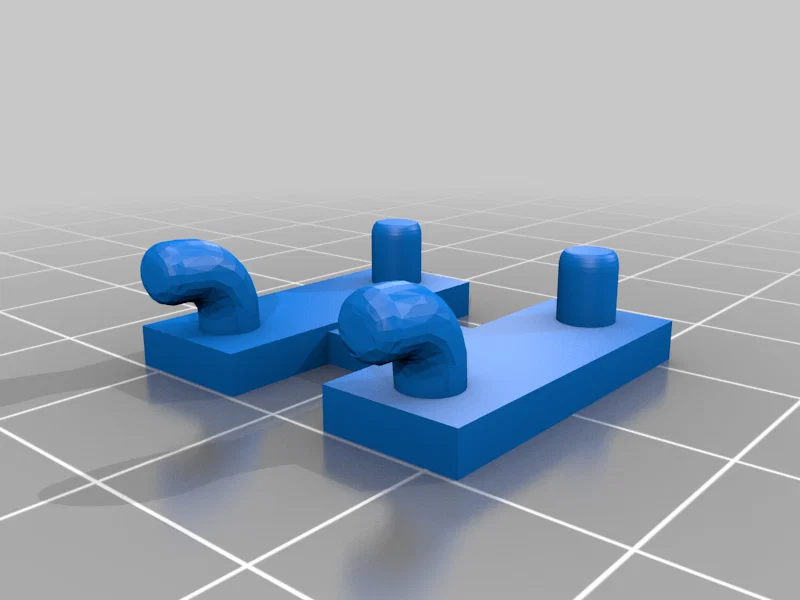 Adapter Pegboard 15mm tâm‑tâm, lỗ 3.5mm - Image 3