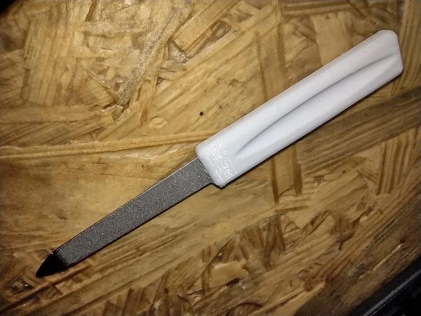 Tay cầm giũa móng tay (Nails File Grip) - Image 1
