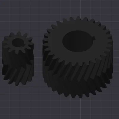 Bánh răng chính Herringbone cho mini lathe (Mini Lathe Herringbone Main Gears)