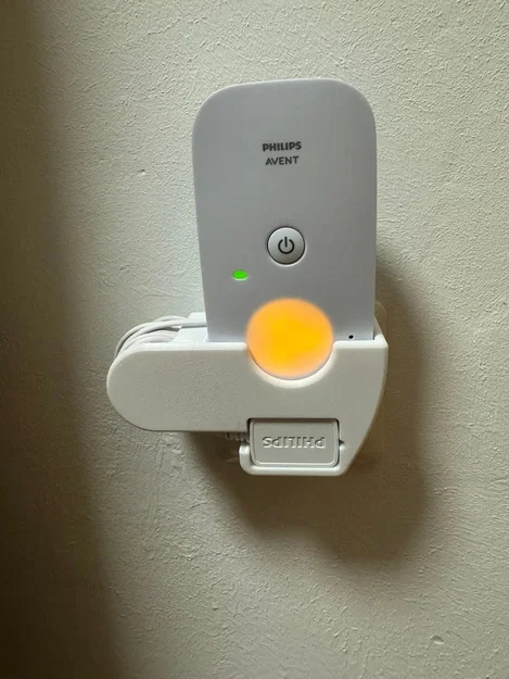 Giá giữ phích cắm (Europlug) cho Philips Avent Babyphone - Image 1