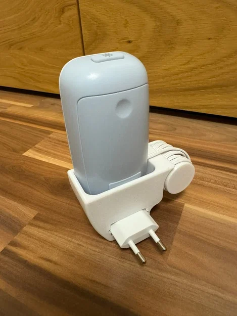 Giá giữ phích cắm (Europlug) cho Philips Avent Babyphone - Image 2