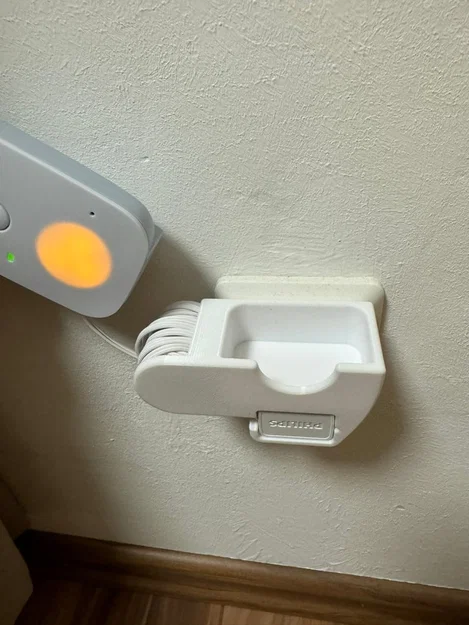 Giá giữ phích cắm (Europlug) cho Philips Avent Babyphone - Image 3