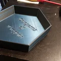 Khay đựng xúc xắc Dungeons & Dragons in 3D cực chất - Thumbnail 1