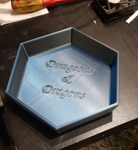 Khay đựng xúc xắc Dungeons & Dragons in 3D cực chất - Image 2