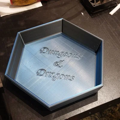 Khay đựng xúc xắc Dungeons & Dragons in 3D cực chất