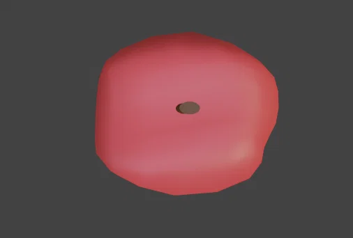 Mô hình quả táo 3D Realistic Apple trang trí decor cực đẹp - Image 2
