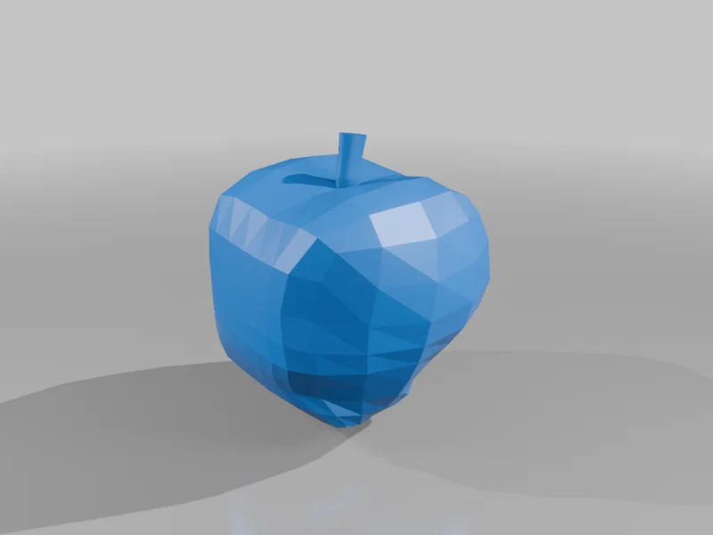 Mô hình quả táo 3D Realistic Apple trang trí decor cực đẹp - Image 3