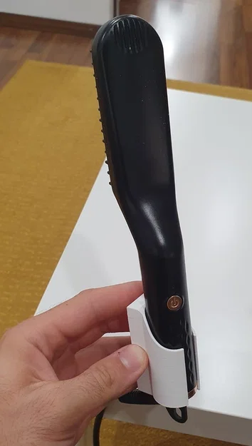 Giá đỡ gắn tường cho Heated Beard Brush / Beard Straightner - Image 6