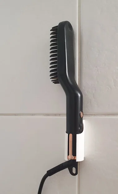 Giá đỡ gắn tường cho Heated Beard Brush / Beard Straightner - Image 7