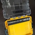 Khay 3D Đựng Đầu Khẩu Cho Hộp Công Cụ Dewalt ToughSystem - Thumbnail 1